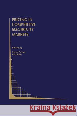 Pricing in Competitive Electricity Markets Ahmad Faruqui Kelly Eakin 9781461370437 Springer