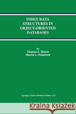 Index Data Structures in Object-Oriented Databases Thomas A Martin L Thomas A. Mueck 9781461378495
