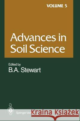 Advances in Soil Science: Volume 5 De Datta, S. K. 9781461386629 Springer