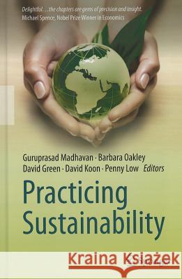 Practicing Sustainability Guruprasad Madhavan Barbara Oakley David Green 9781461443483