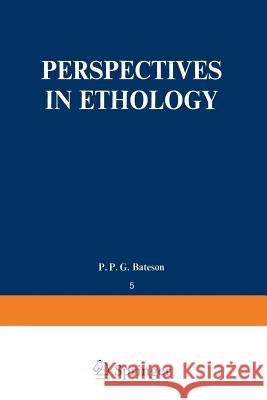 Ontogeny P. P. G. Bateson                         Peter H. Klopfer 9781461575801 Springer