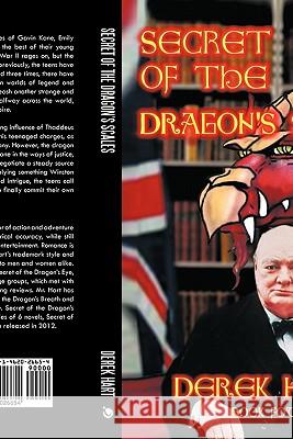 Secret of the Dragon's Scales: Book Four Hart, Derek 9781462026654