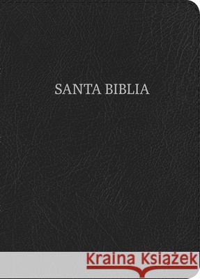 Rvr 1960 Biblia Letra Gigante Negro, Piel Fabricada Con Índice B&h Español Editorial 9781462791392 B&H Espanol