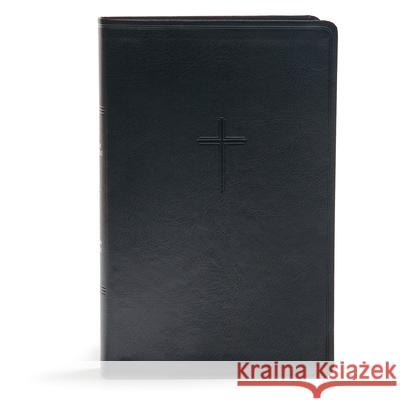 CSB Everyday Study Bible, Black Leathertouch Csb Bibles by Holman 9781462796953 Holman Bibles