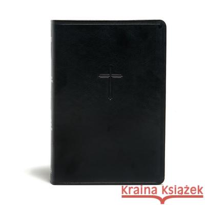KJV Everyday Study Bible, Black Leathertouch Csb Bibles by Holman 9781462796977 Holman Bibles