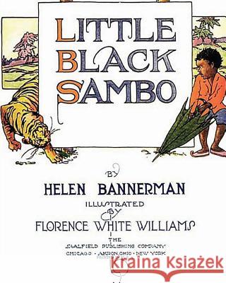 Little Black Sambo Helen Bannerman 9781463529246 Createspace