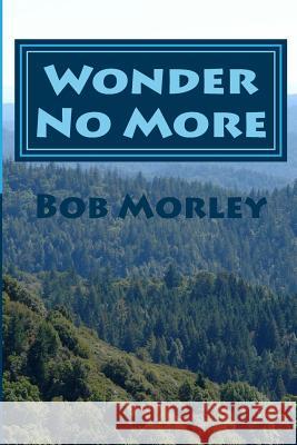 Wonder No More: The Endless Debate Has Ended Bob Morley 9781463585396