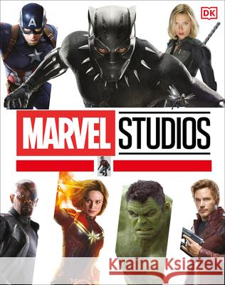 Marvel Studios Character Encyclopedia DK 9781465478894 DK Publishing (Dorling Kindersley)