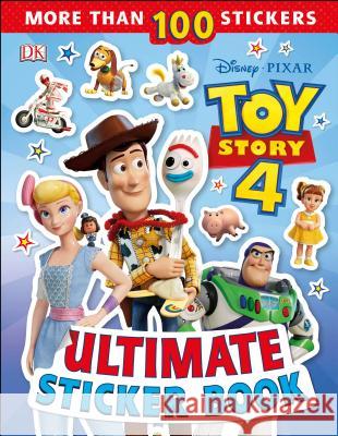 Ultimate Sticker Book: Disney Pixar Toy Story 4 DK 9781465478924 DK Publishing (Dorling Kindersley)