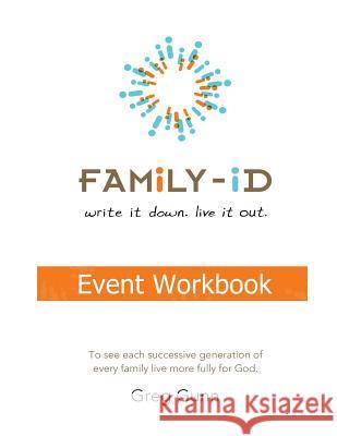 Family-iD Event Workbook: 