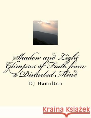 Shadow and Light; Glimpses of Faith from a Disturbed Mind; DJ Hamilton Deidra Shuck-Lee Deidra Shuck-Lee 9781466488540 Createspace
