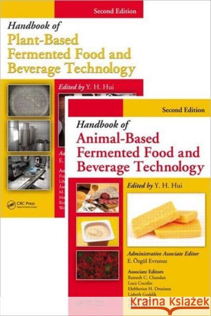 Handbook of Fermented Food and Beverage Technology Two Volume Set Y. H. Hui   9781466561458 CRC Press Inc
