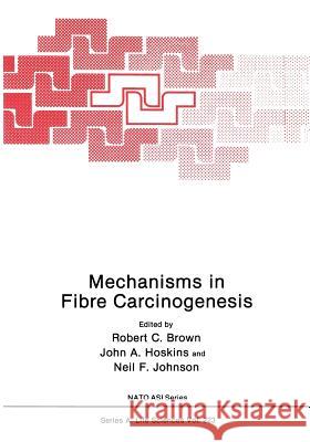 Mechanisms in Fibre Carcinogenesis Robert C John A Neil F. Johnson 9781468413656 Springer