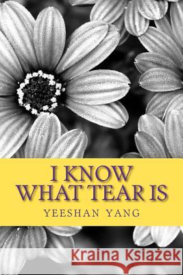 I Know What Tear Is: an oriental fantasy about a Tibetan little nun Ng, Francis 9781470011369 Createspace