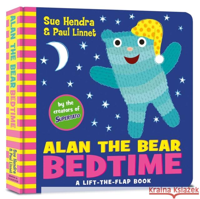 Alan the Bear Bedtime Paul Linnet 9781471173202 Simon & Schuster Ltd