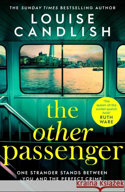 The Other Passenger: One stranger stands between you and the perfect crime…The most addictive novel you'll read this year Louise Candlish 9781471183478