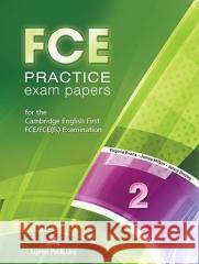 FCE Practice Exam Papers 2 SB + DigiBook Evans Virginia Dooley Jenny Milton James 9781471575983