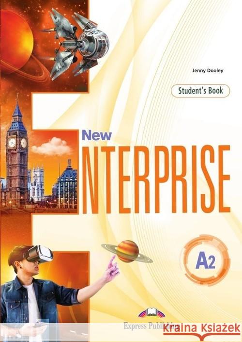 New Enterprise A2 SB (edycja wieloletnia) Dooley Jenny 9781471578137