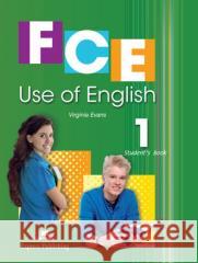 FCE Use of English 1 SB + kod DigiBook Virginia Evans 9781471595677