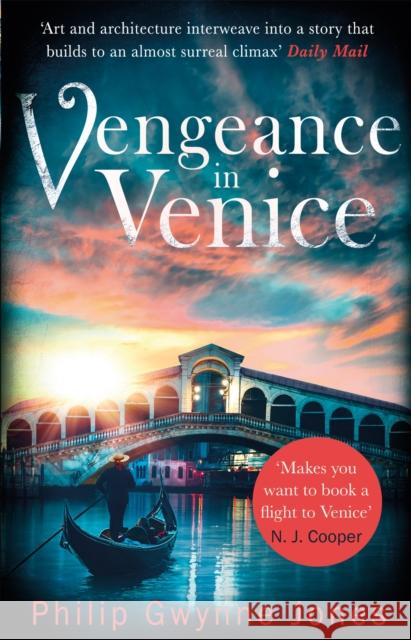 Vengeance in Venice Jones, Philip Gwynne 9781472124005