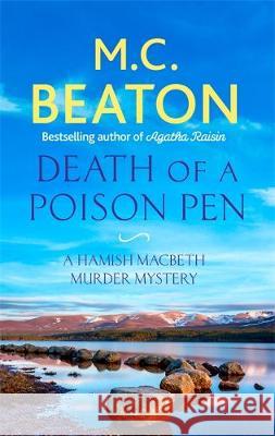 Death of a Poison Pen M.C. Beaton 9781472124555