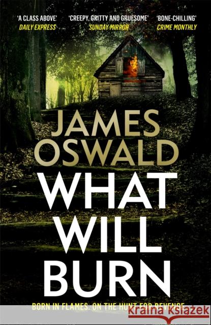What Will Burn James Oswald 9781472276186