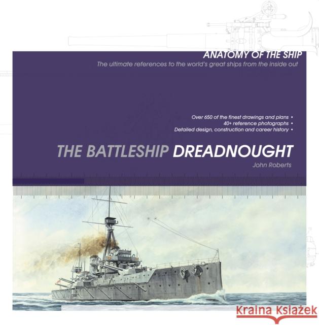 Battleship Dreadnought John Roberts   9781472846105 Osprey Publishing