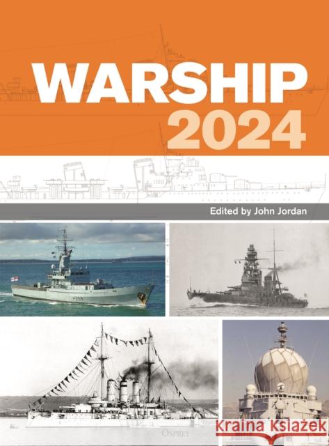 Warship 2024  9781472863300 Bloomsbury Publishing PLC
