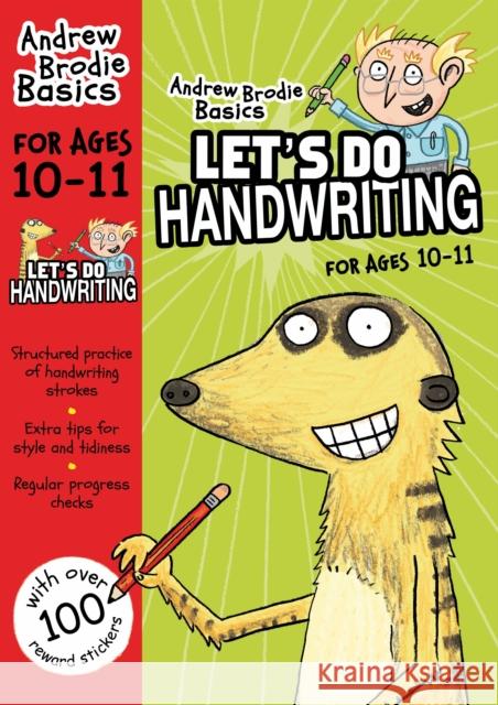 Let's do Handwriting 10-11 Andrew Brodie 9781472910288