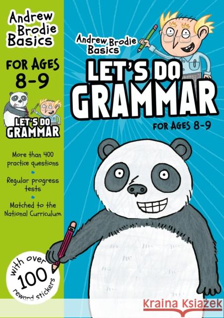 Let's do Grammar 8-9 Andrew Brodie 9781472940674