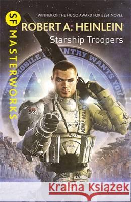Starship Troopers Heinlein, Robert A. 9781473217485 Orion Publishing Co