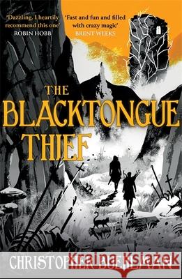 The Blacktongue Thief Christopher Buehlman 9781473231177