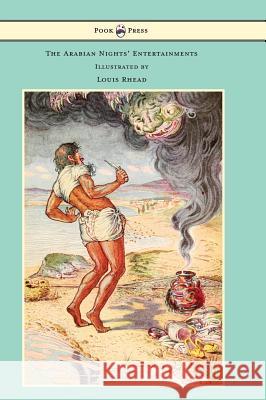 The Arabian Nights' Entertainments - Illustrated by Louis Rhead Louis Rhead Louis Rhead 9781473337770 Pook Press