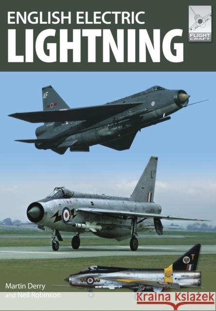 English Electric Lightning Neil Robinson Martin Derry 9781473890558