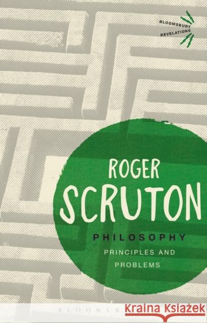 Philosophy: Principles and Problems Scruton, Roger 9781474288958
