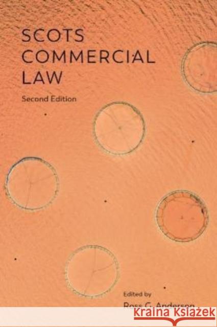 Scots Commercial Law Anderson, Ross G. 9781474494199