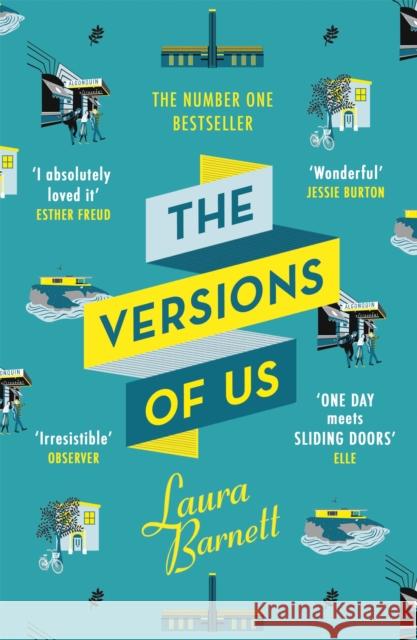 The Versions of Us: The Number One bestseller Laura Barnett 9781474600897