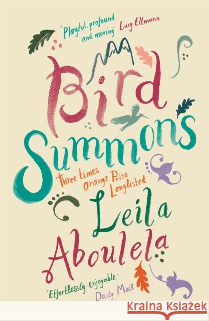 Bird Summons Leila Aboulela 9781474600934