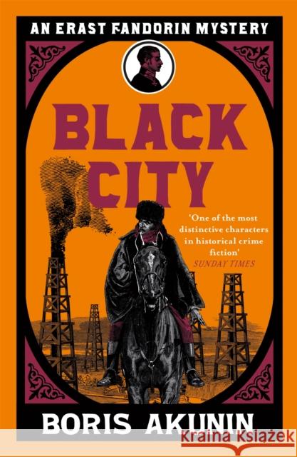 Black City Boris Akunin 9781474604444 Orion Publishing Co