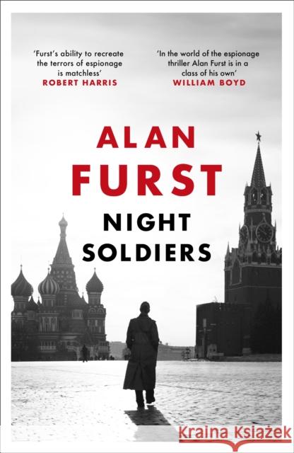 Night Soldiers Alan Furst 9781474611626