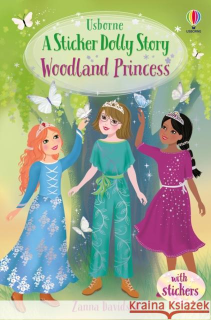 Woodland Princess Susanna Davidson 9781474974752 Usborne Publishing Ltd