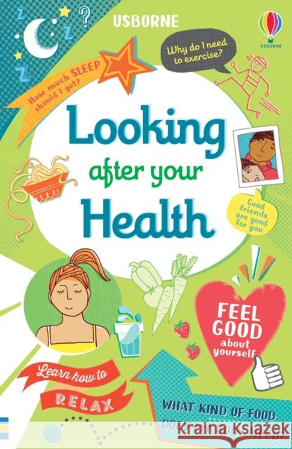 Looking After Your Health Caroline Young Christyan Fox Adam Larkum 9781474982757