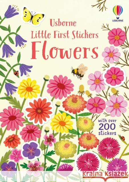 Little First Stickers Flowers CAROLINE YOUNG 9781474986571