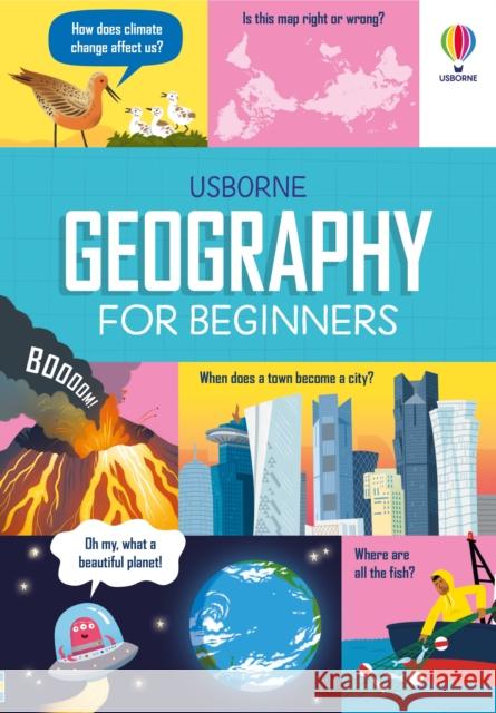 Geography for Beginners Lara Bryan 9781474998505