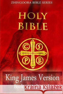 Holy Bible, King James Version, Book 10 2 Samuel Zhingoora Bibl 9781475163421 Createspace
