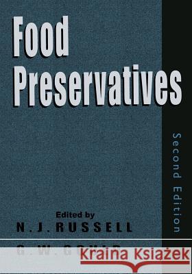 Food Preservatives Nicholas J Grahame W Nicholas J. Russell 9781475710069 Springer