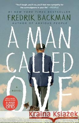 A Man Called Ove Fredrik Backman 9781476738024