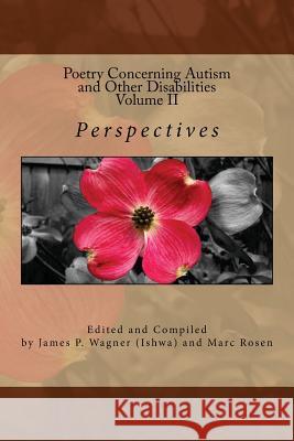 Perspectives, Poetry Concerning Autism and Other Disabilities: Volume II James P. Wagner Marc Rosen 9781479122660