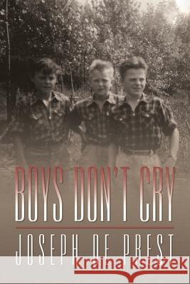 Boys Don't Cry Joseph D 9781479748129