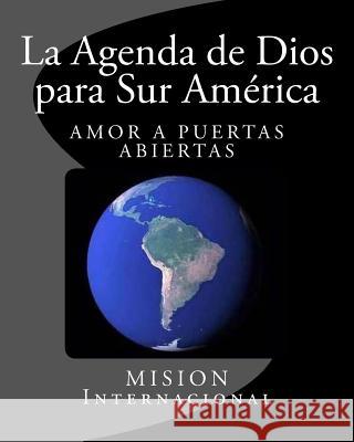 La Agenda de Dios para Sur America Herrera, Jose 9781480074583